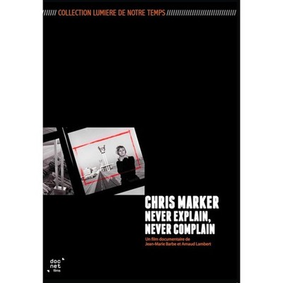 Chris Marker nevere explain never beschwerde DVD NEU