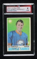 1970-71 O-Pee-Chee Gilbert Perreault #131 KSA 4 HOF 0ae