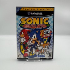 Sonic Mega Collection Players Choice Nintendo GameCube Refurbished 1 Year War