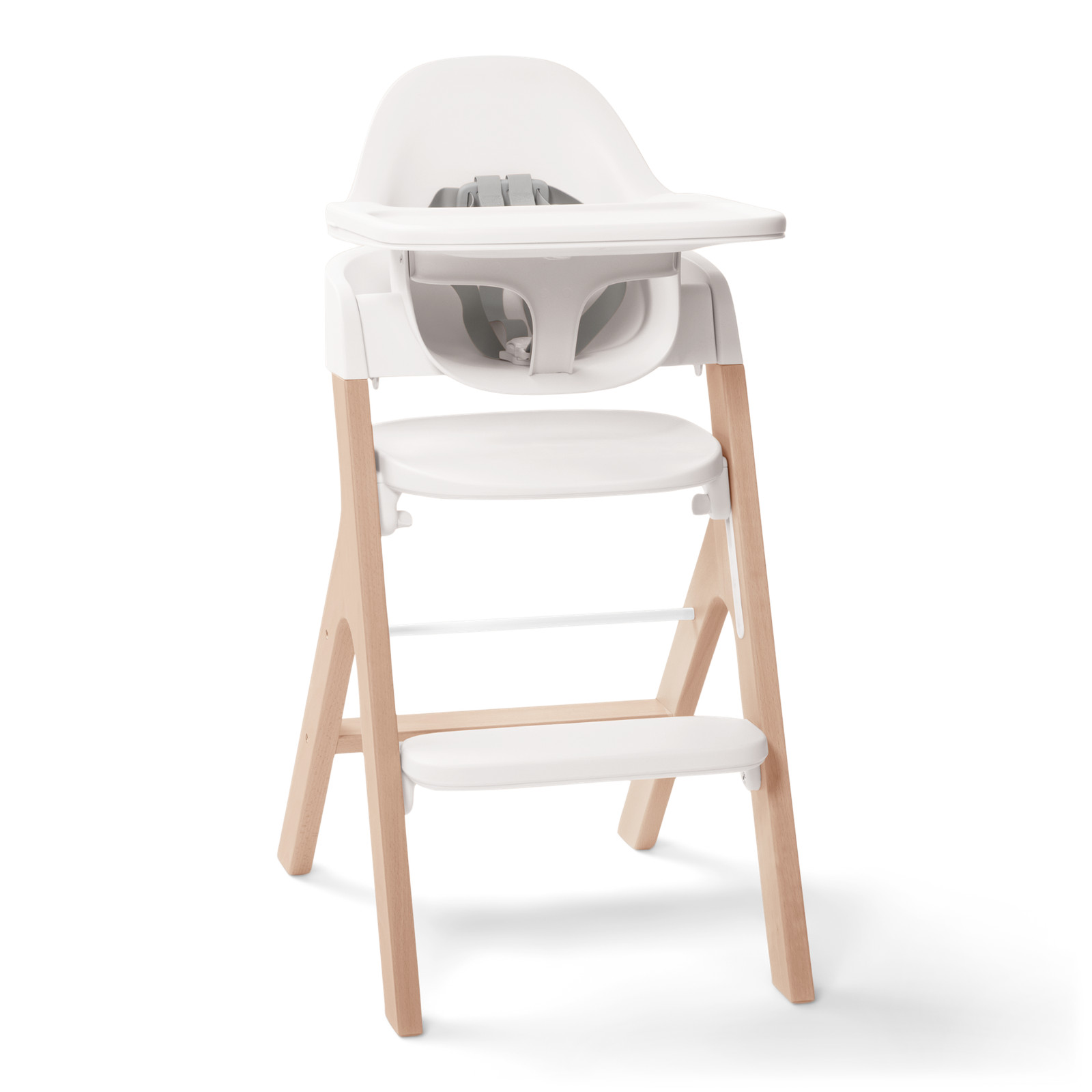 [Color: Natural]Mockingbird-High Chair|4607
