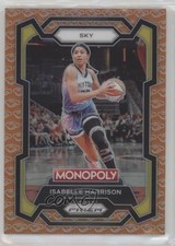 2024 Panini Prizm Monopoly WNBA Deal Prizm Isabelle Harrison #36 04ag