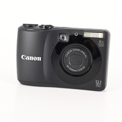 Canon PowerShot A1200 12.1MP Digital ELPH Camera w/ 4x Zoom #882