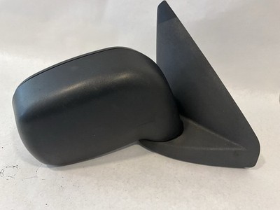 2002-2008 Dodge Ram 1500 Passenger Right RH Manual Door Mirror Black Scuffed OEM