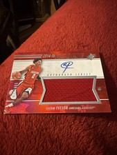 2014-15 SPx - Rookie Autograph Jersey Elfrid Payton #90 /499 (AU, MEM, RC)