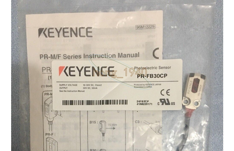 New 1PC KEYENCE PR-FB30CP Photoelectric Sensor Switch