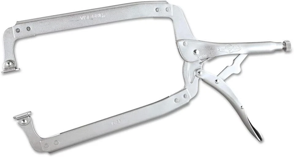 Vise-Grip 18" Locking C-Clamp with Swivel Pads Original IRWIN Grip Tool 22 - Image 3 of 3
