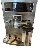 Saeco Xelsis Super-Automatic Espresso Machine - Stainless Steel