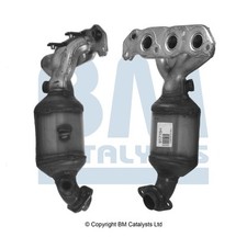 KATALYSATOR FÜR SUZUKI SPLASH (EX), OPEL AGILA B (H08) - BM CATALYSTS BM91715H