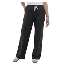 Kirkland Signature Women's Lightweight Pintuck Pant, Black, Size Small V9