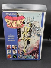 Revenge Of The Living Monolith 1985 Marvel Graphic Novel/ FREE SHIPPING 