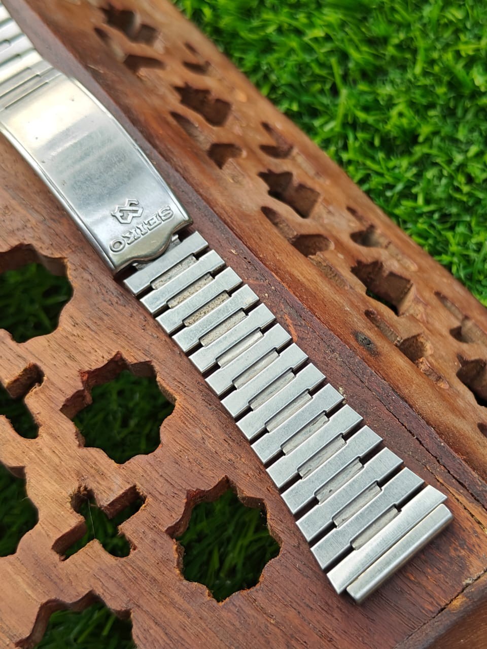 mm H357-505B Bracelet Steel Watch C126 Seiko Stainless 20 Quartz - vintagewatches.pk