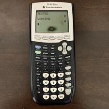 Texas Instruments TI-84 Plus Graphing Calculator Black - Tested
