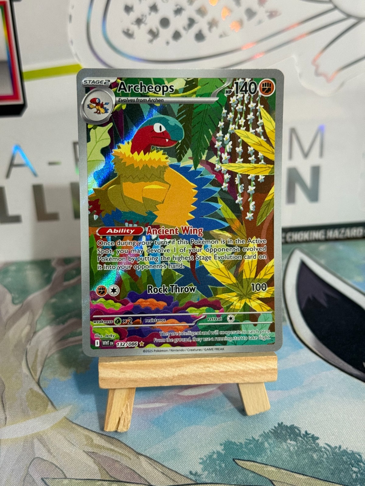 Archeops - 132/086 - Scarlet & Violet White Flare - LP