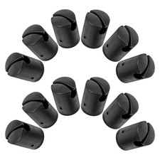 12 Pcs Replacement Trampoline Parts Accessories for Plastic Pole End Cap