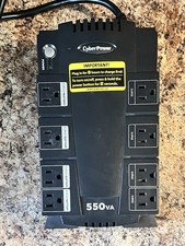 CYBERPOWER CP550SLG 8 Outlet 550VA/330W Standby UPS System Battery Back Up