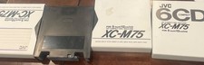 4x JVC XC-M75 - 6 CD Cartridge/Magazines