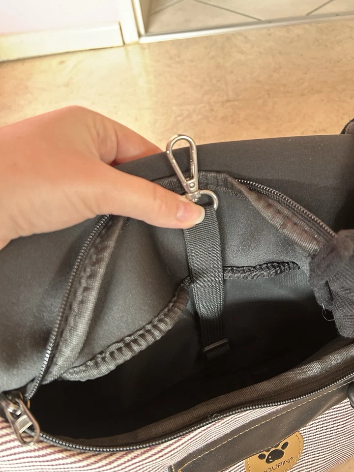 Transporttasche / Tragetasche für kleine Hunde (Chihuahua), Welpen oder Katzen - Bild 3 von 4