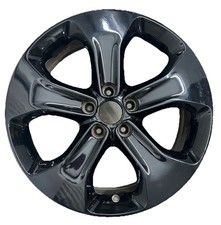 Wheel Rim Jeep Compass 18 Inch 2017-2021 18 Stock Factory Gloss Oe Black 9190 Wheel Rim Jeep Compass 18 Inch 2017-2021 18 Stock Factory Gloss Oe Black 9190