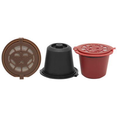3Pcs/Set Refillable Dolce Gusto Coffee Capsule Nescafe Dolce Gusto Reusable Caps
