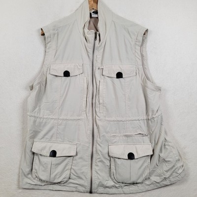 Magellan Jacket/ Vest 2X Chore  Fishing  Water Proof Hiking  Zip Pockets
