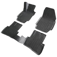 3D Gummi Fussmatten Passend FüR Renault Captur 3D (2013)