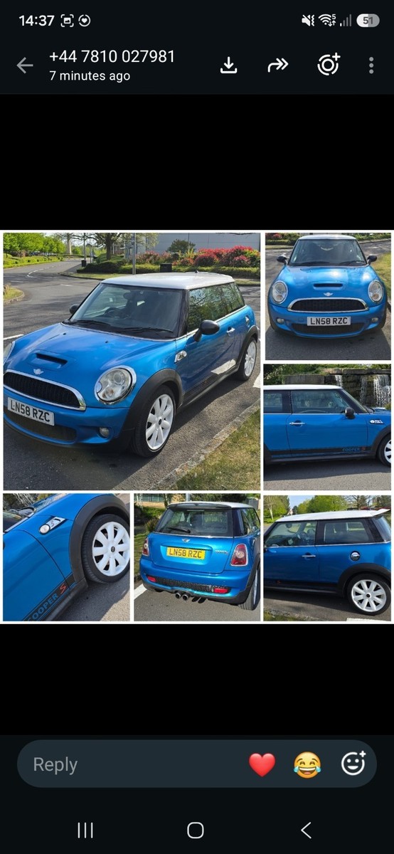 Mini Hatch Cooper S