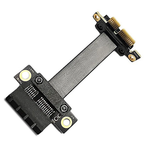 PCI-E 3.0 1X Graphics Card Full Speed Extension Cable Supports NIC Sound8692