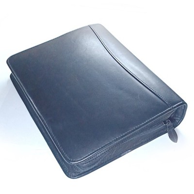 Kirkland Signature Genuine Leather DayRunner 7-Ring Organizer w/ New Contents