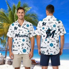 Teal Black Tropical Beach Hawaiian Shirt Aloha Shirt Summer Style