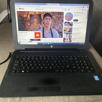 HP Laptop  Intel(R) Corel(TM) i3-5005U CPU @ 2.00Ght 4GB RAM 1TB ( BCM943142Y )