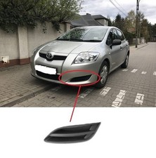 NEU Stoßstange Untere Nebelgitter Abdeckung Links Für Toyota Auris 07-10 Schwarz