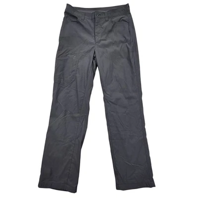 Eddie Bauer Fleece Lined Tech Pants C3253078 Gray Mens 30x30 Hiking Outdoor - Image 1 of 4