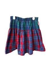 Vintage 90s OshKosh B Gosh Plaid Girls Skirt Kids - Size 6T 6