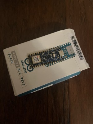 Arduino Nano 33 BLE Board Rev2 Board and Development Kit