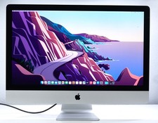 Apple iMac 27" Retina 5K 2017 Intel i7-7700K 4.2Ghz 16GB RAM 2TB SSD Radeon 580