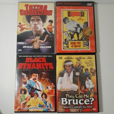 Lot of 4 Tattoo Connection, Black Dynasty, They Call Me Bruce, Blind Fist Bruce