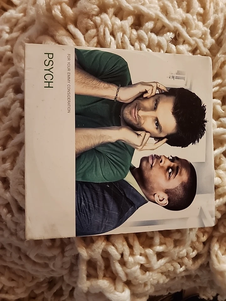 PSYCH PROMO DVD SCREENER FROM THE EARTH TO THE STARBUCKS AWARDS RARE VERSION - Image 3 of 4