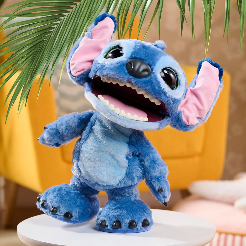 Ultimate Stitch Live Action Feature Plush 17" Tall - Image 3 of 4