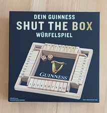 Shut the Box Würfelspiel - Neu & OVP