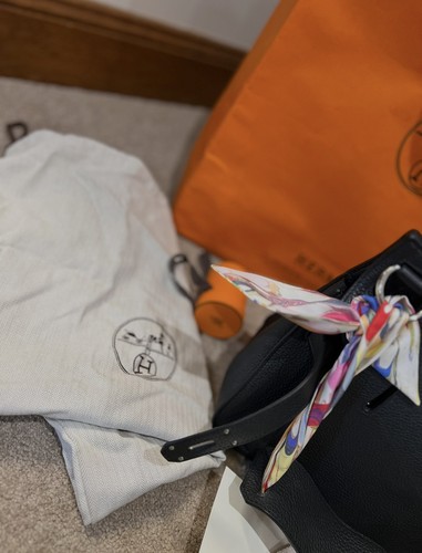 AS NEW RECEIPT Hermes Jypsiere 31 Original Buyer! Black  - Foto 4 di 12