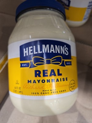 Hellmann's Real Mayonnaise (64 oz.)