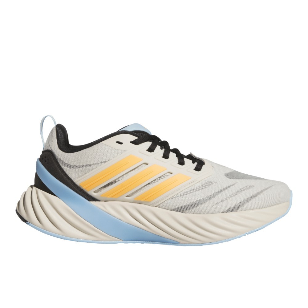 adidas Adipure Glide Running Womens Off White Sneakers Athletic