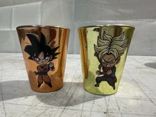 Dragon Ball Z 2 Metallic Shot Glass Set