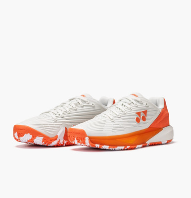 YONEX POWER CUSHION ECLIPION 5MGC SHTE5MGC 368 Breite 3E Silber Orange