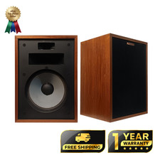 Klipsch Heresy Pair of Speakers Fully Restored Serviced 1-Year Warranty