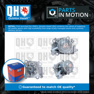 Water Pump fits VOLVO V40 645 1.8 98 to 04 Coolant QH 30874316 Quality New