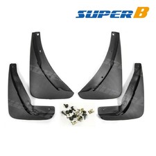 MOPAR Genuine Front & Rear Splash Guards For 2008-2014 Dodge Challenger – OEM Black 9 thumbnail image