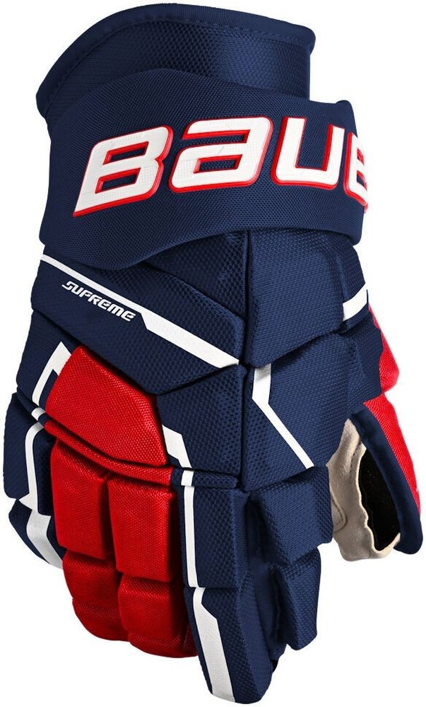 Bauer Eishockeyhandschuhe Supreme M5Pro NavyRedWhite Senior 1350800 50290₽
