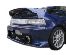 For 1988-1991 Cr-x Duraflex Type M Flared Wing Trunk Lid Spoiler - 1 Piece