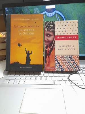 La Strada Di Smirne La Masseria Delle Allodole Antonia Arslan Rizzoli